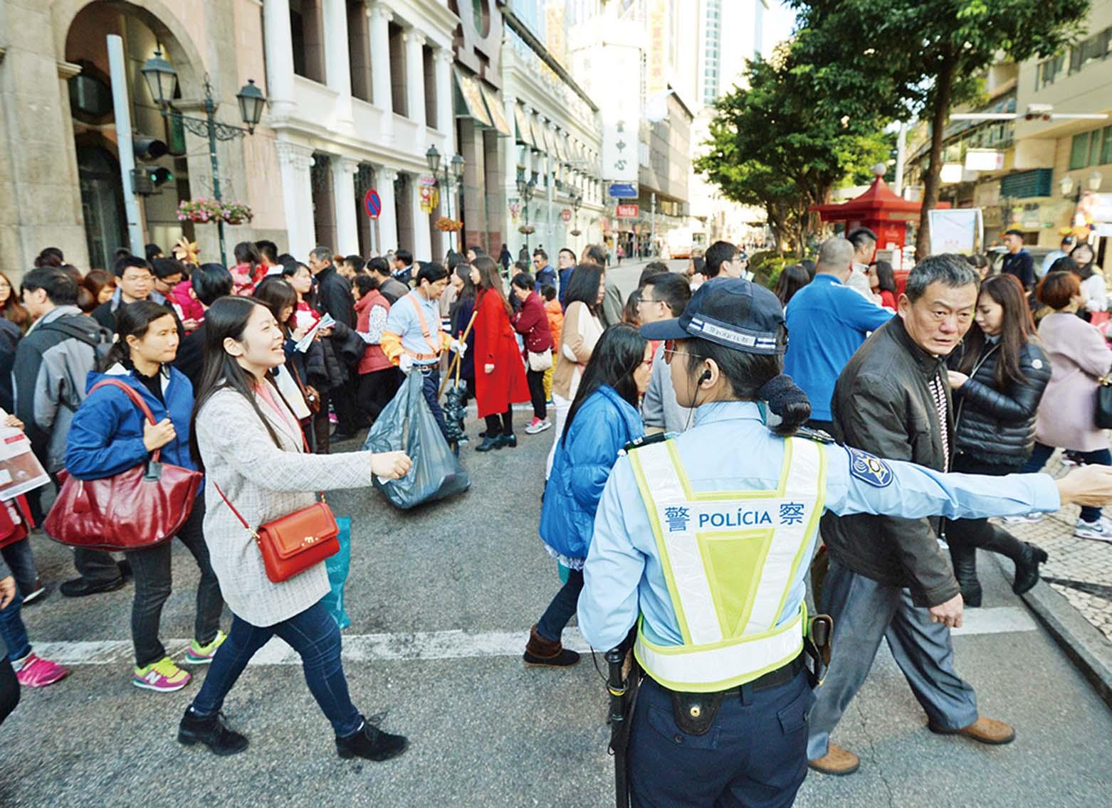 整體治安平穩秩序井然