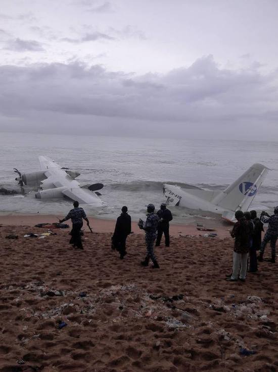 ​科迪特瓦貨機墜海 至少四死