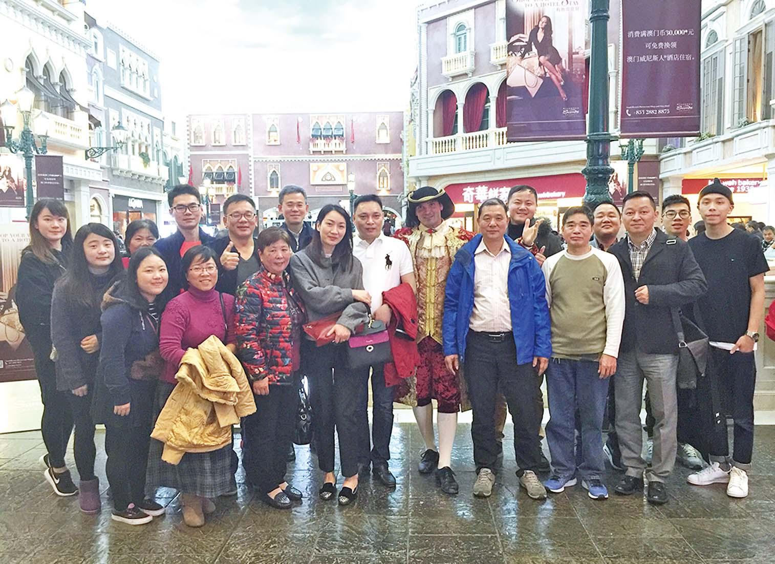 慶周年新春團拜