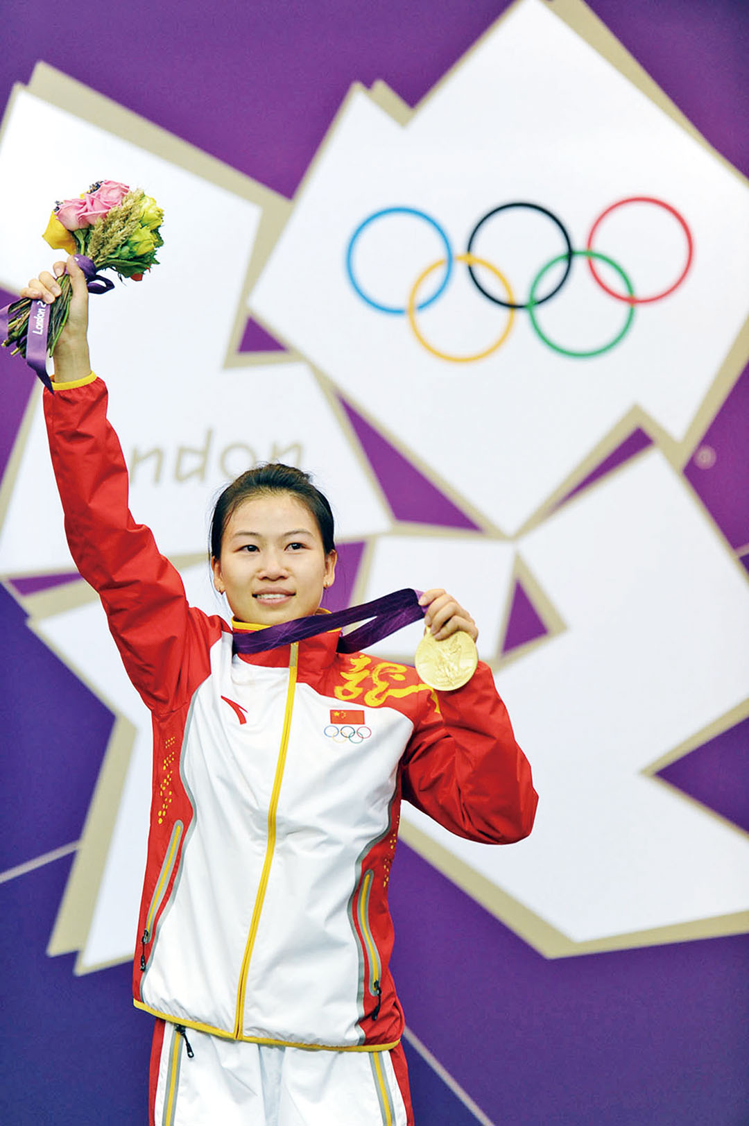 中國瞄準奧運首金