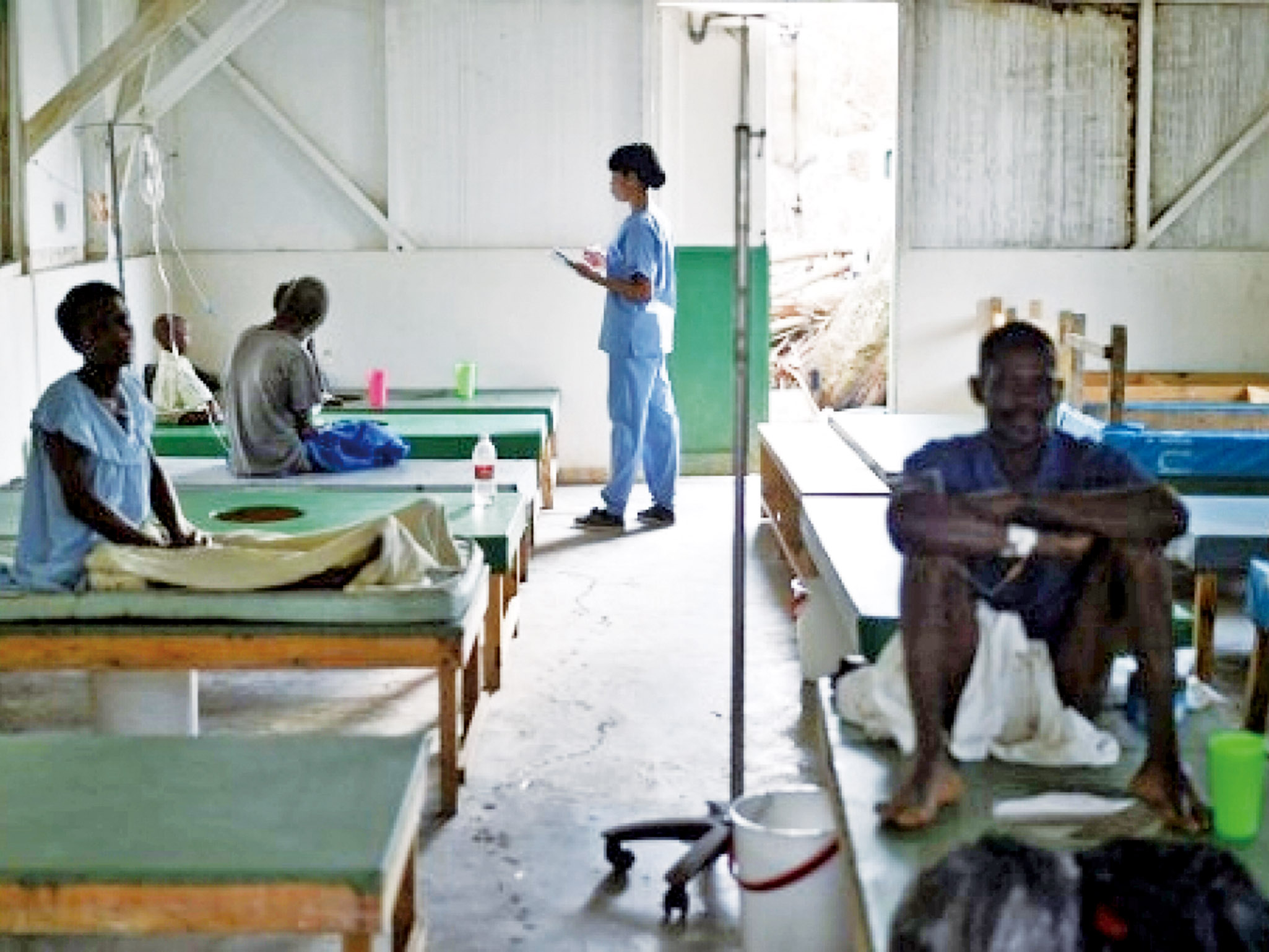 海地擬為82萬人接種疫苗