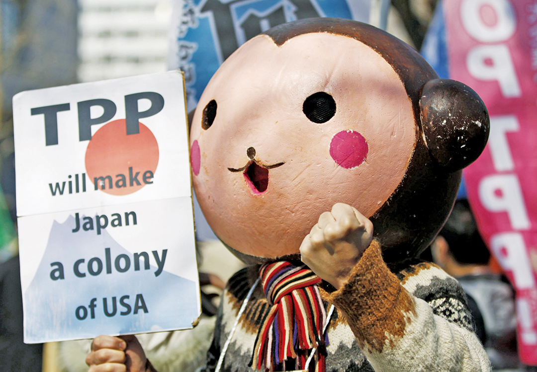 TPP面臨夭折RCEP將雄起？