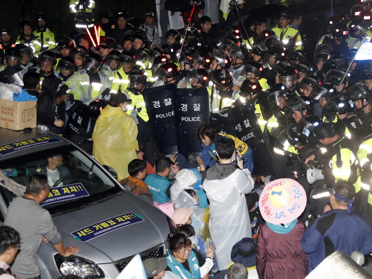 韓國六輛薩德發射車全數就位