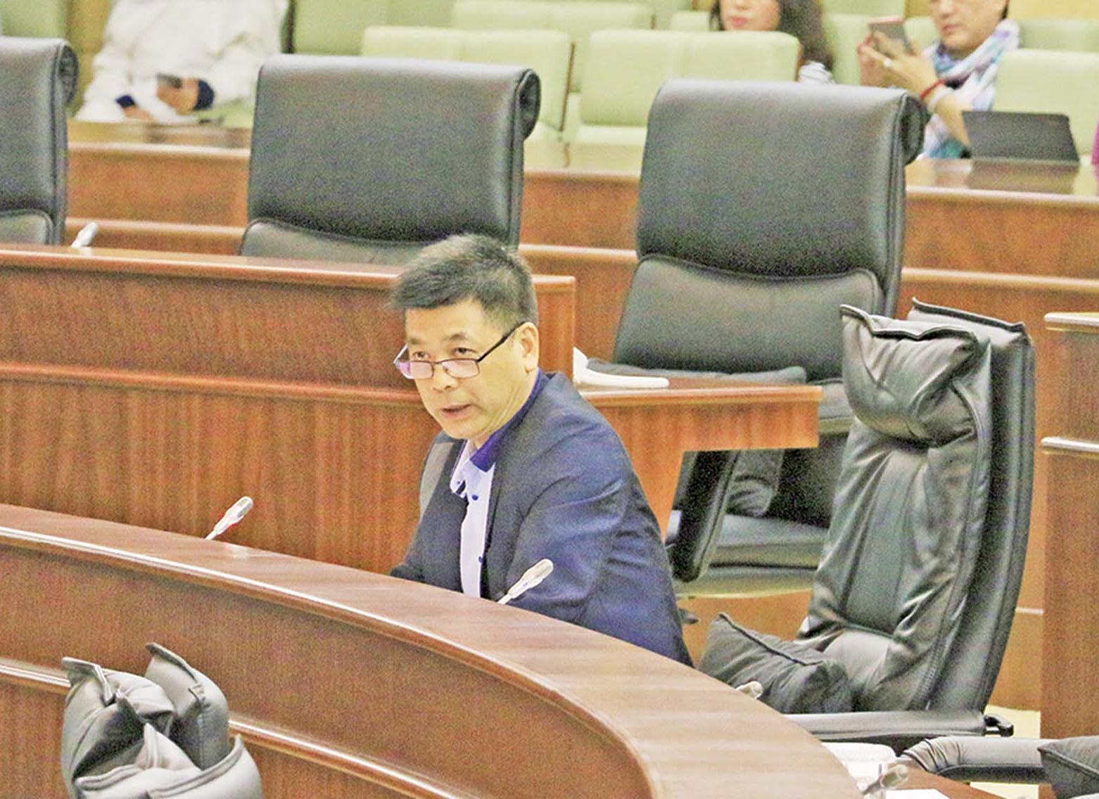 賭收下跌未對治安構成影響