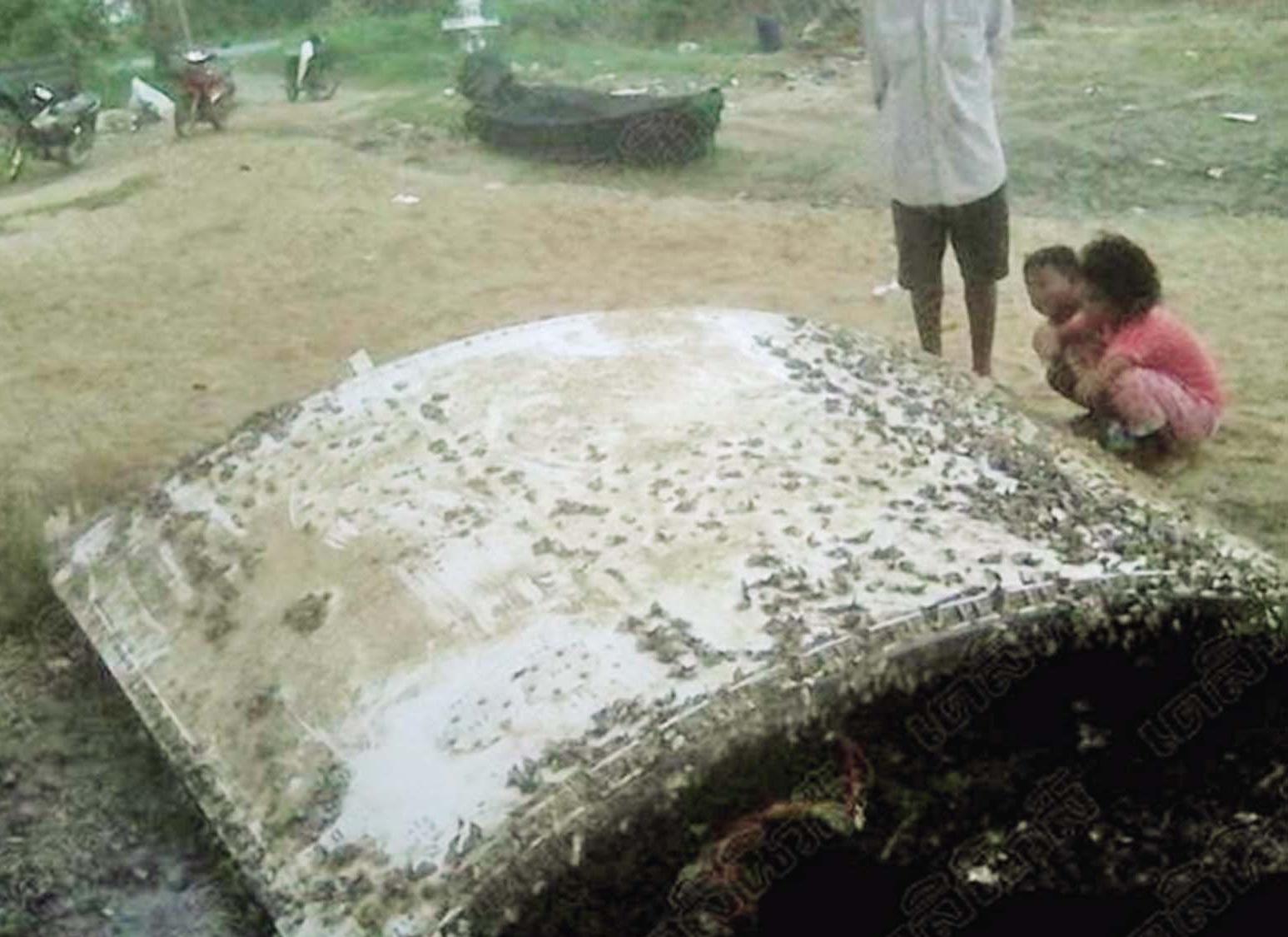 疑屬失蹤MH370客機