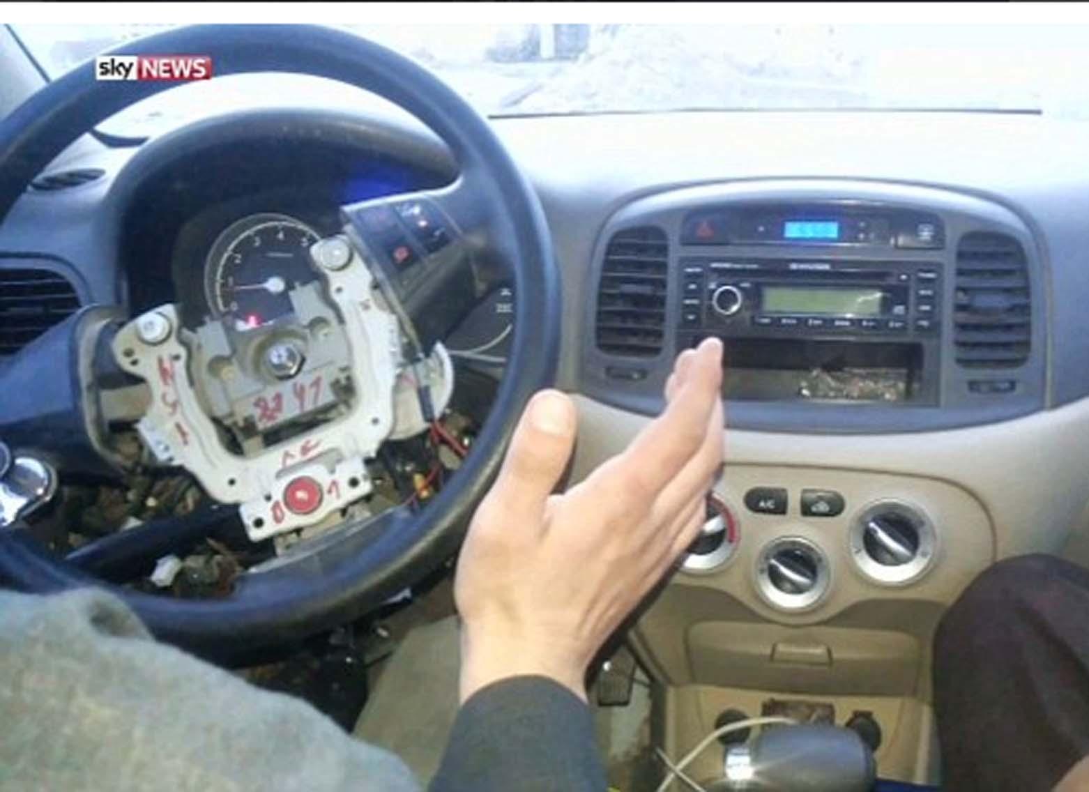 IS研「無人車」及導彈