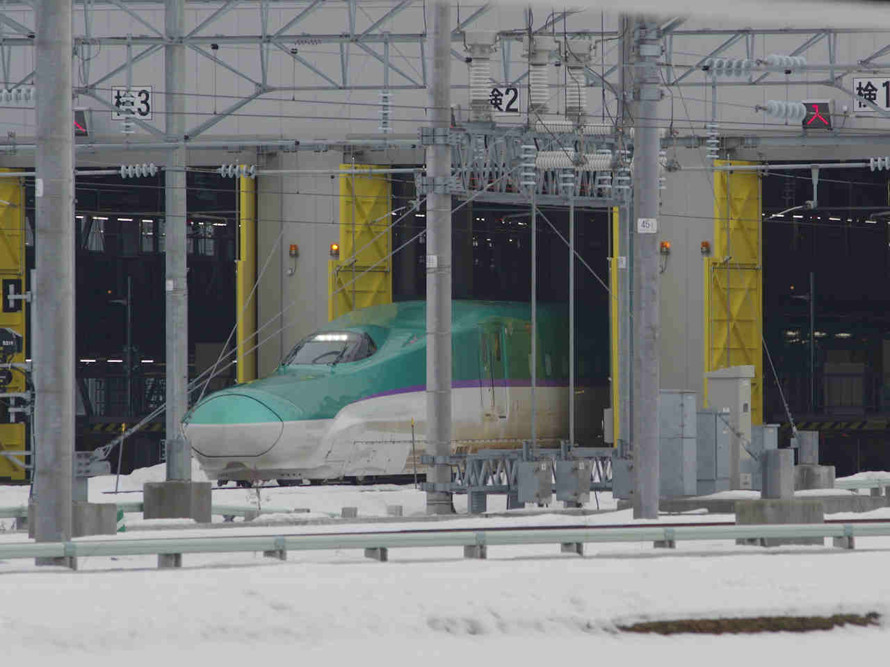 北海道新幹線通車