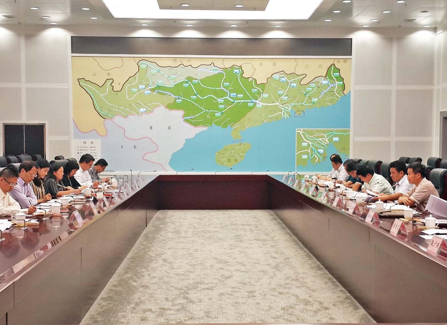 合作防洪納潮水質監測