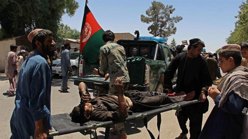 阿富汗汽車炸彈襲擊逾80死傷