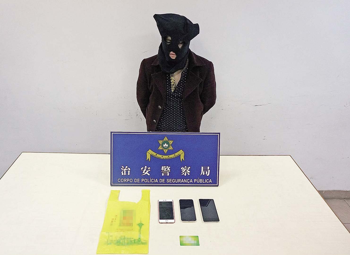 治安警與「鼠」纏鬥五小時報捷