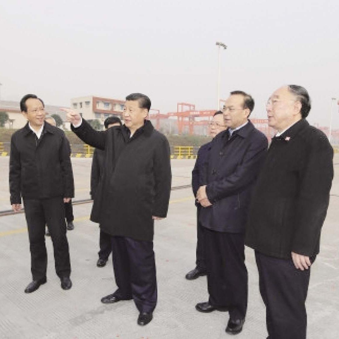 習近平今年首次考察