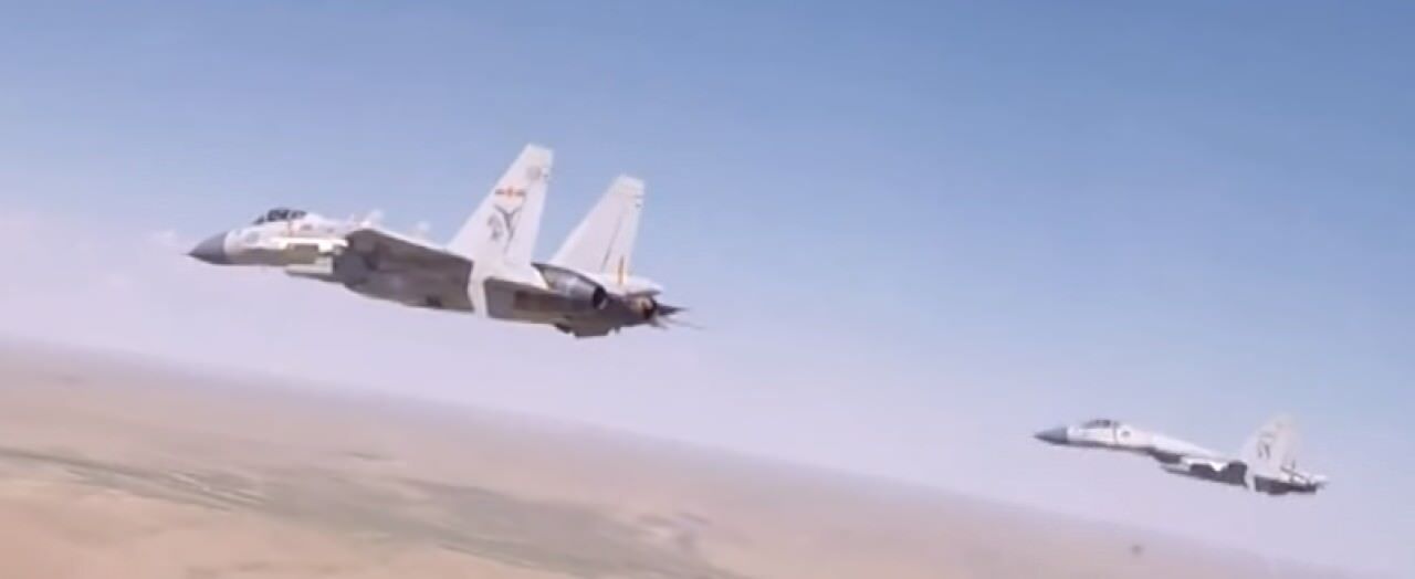 解放軍殲20隱形戰機首登場
