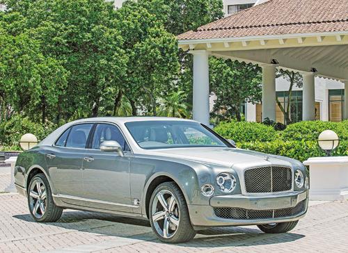 賓利Mulsanne超豪轎跑