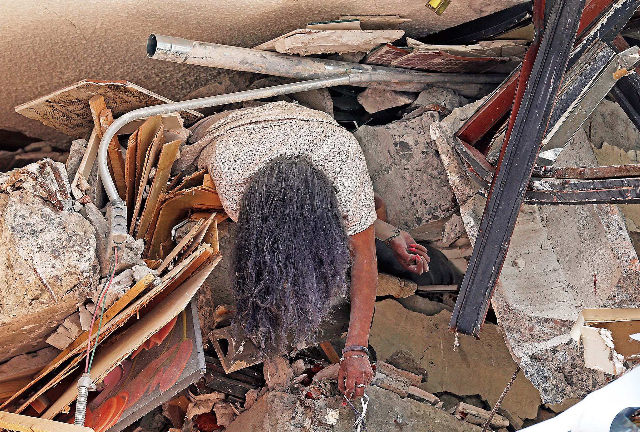 墨國強震至少248死