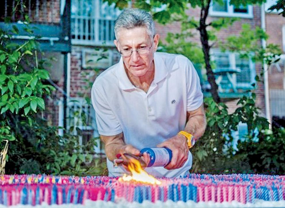 點7.2萬支蠟燭破紀錄