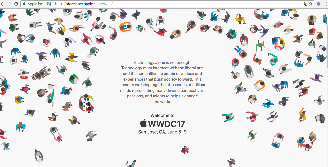 蘋果WWDC 6月舉辦