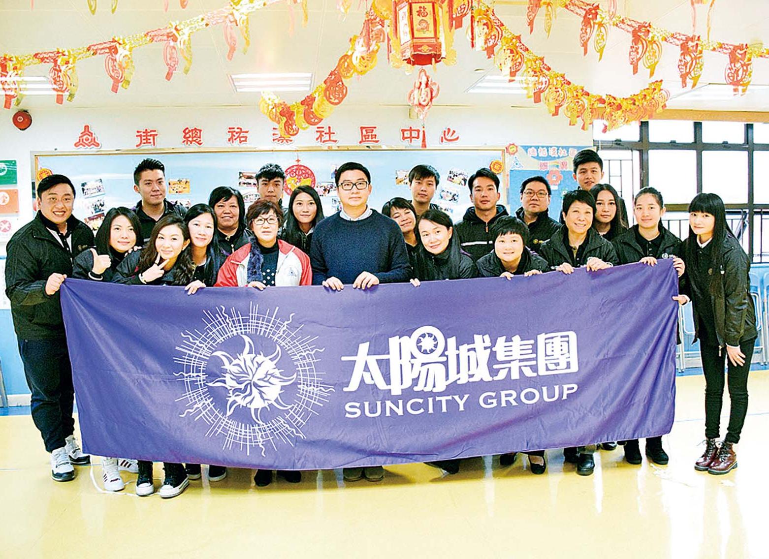 祐漢社區探訪弱群