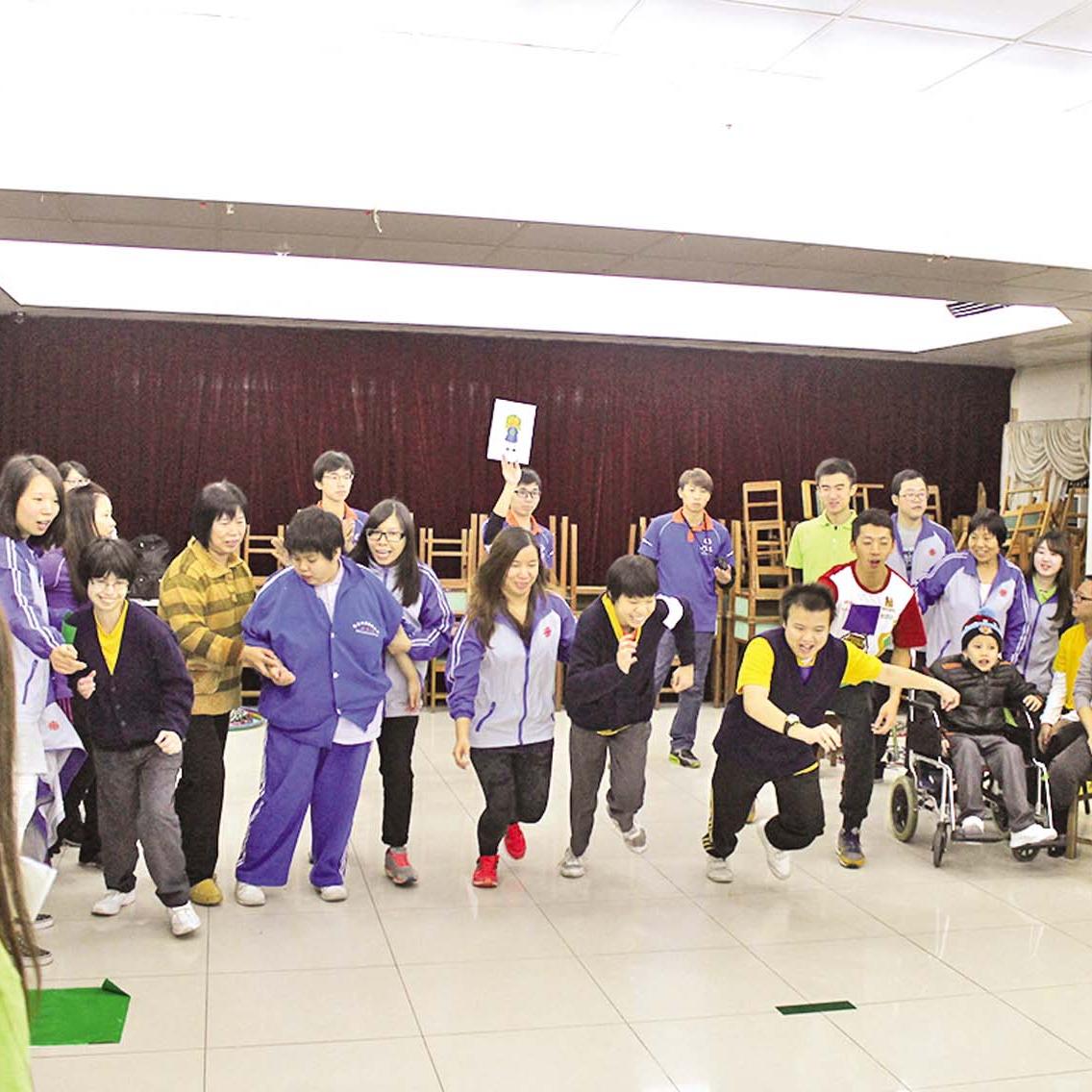 明愛親子競技家庭樂