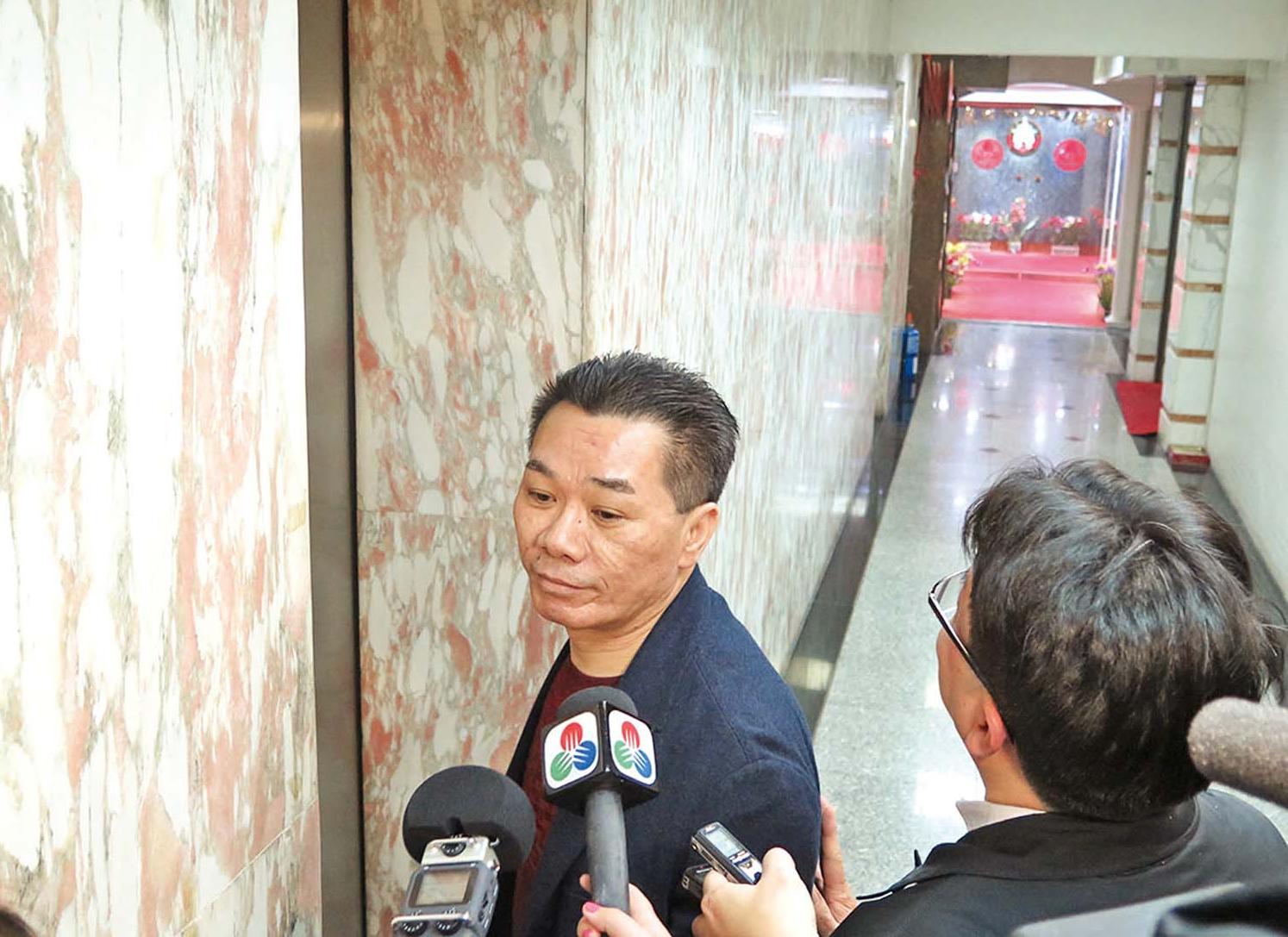 蕭德雄：「政府話點就點」