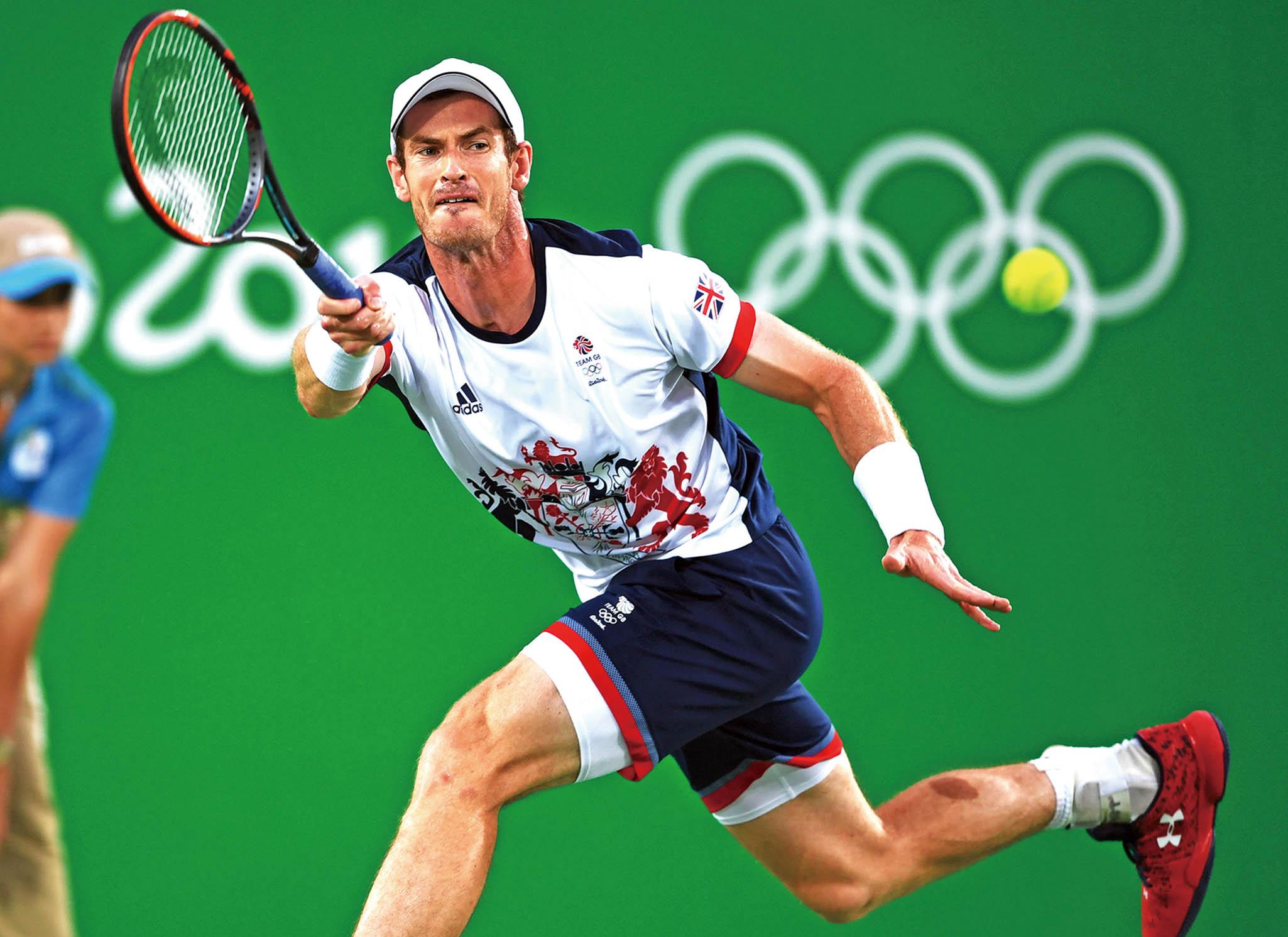 衛冕網球男單金牌