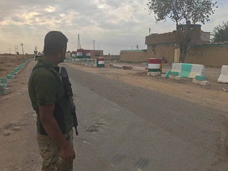 ​伊拉克軍進駐基爾庫克省
