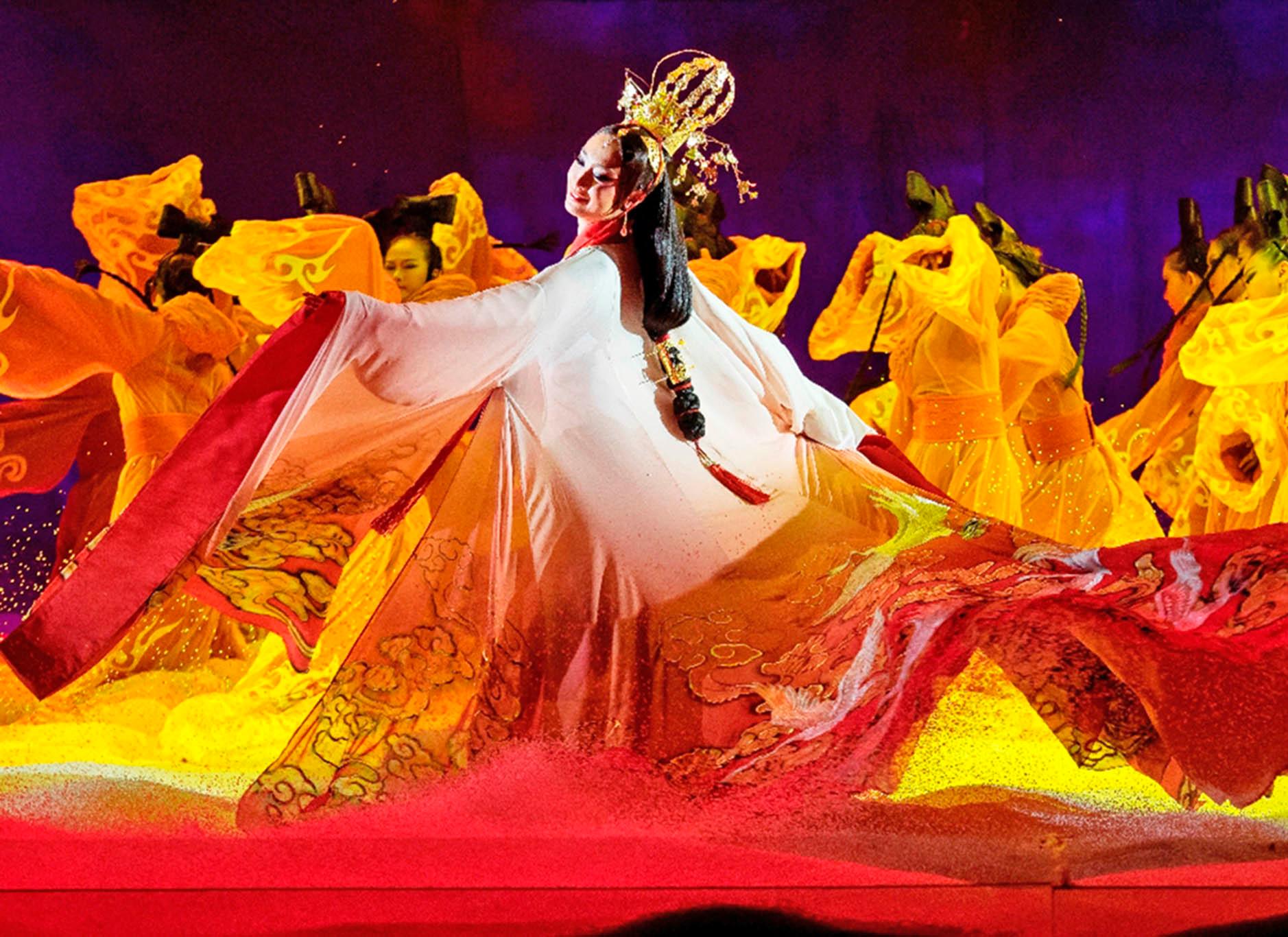 盡在《濠江月明夜之絲綢之路》