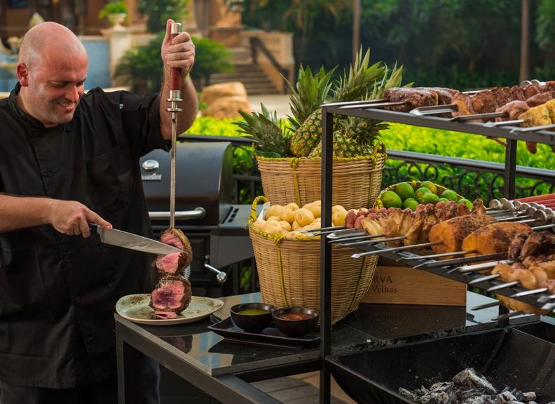 巴西主題自助餐