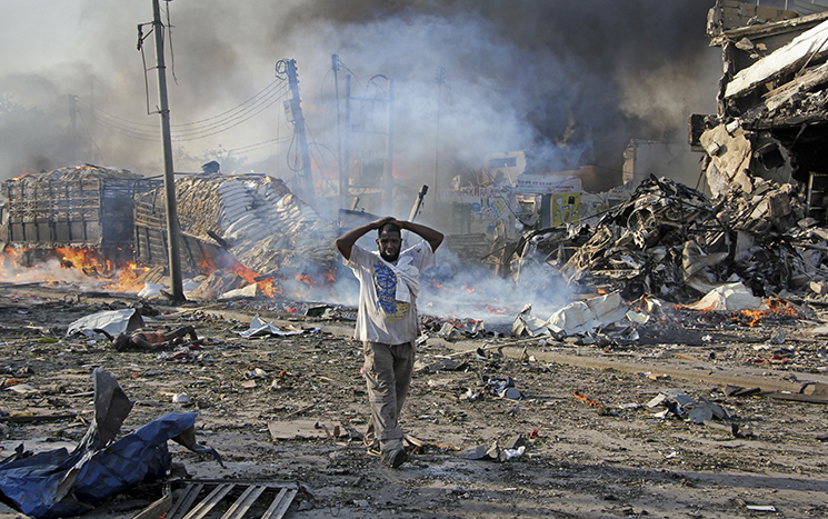 ​索馬里炸彈襲擊增至276死