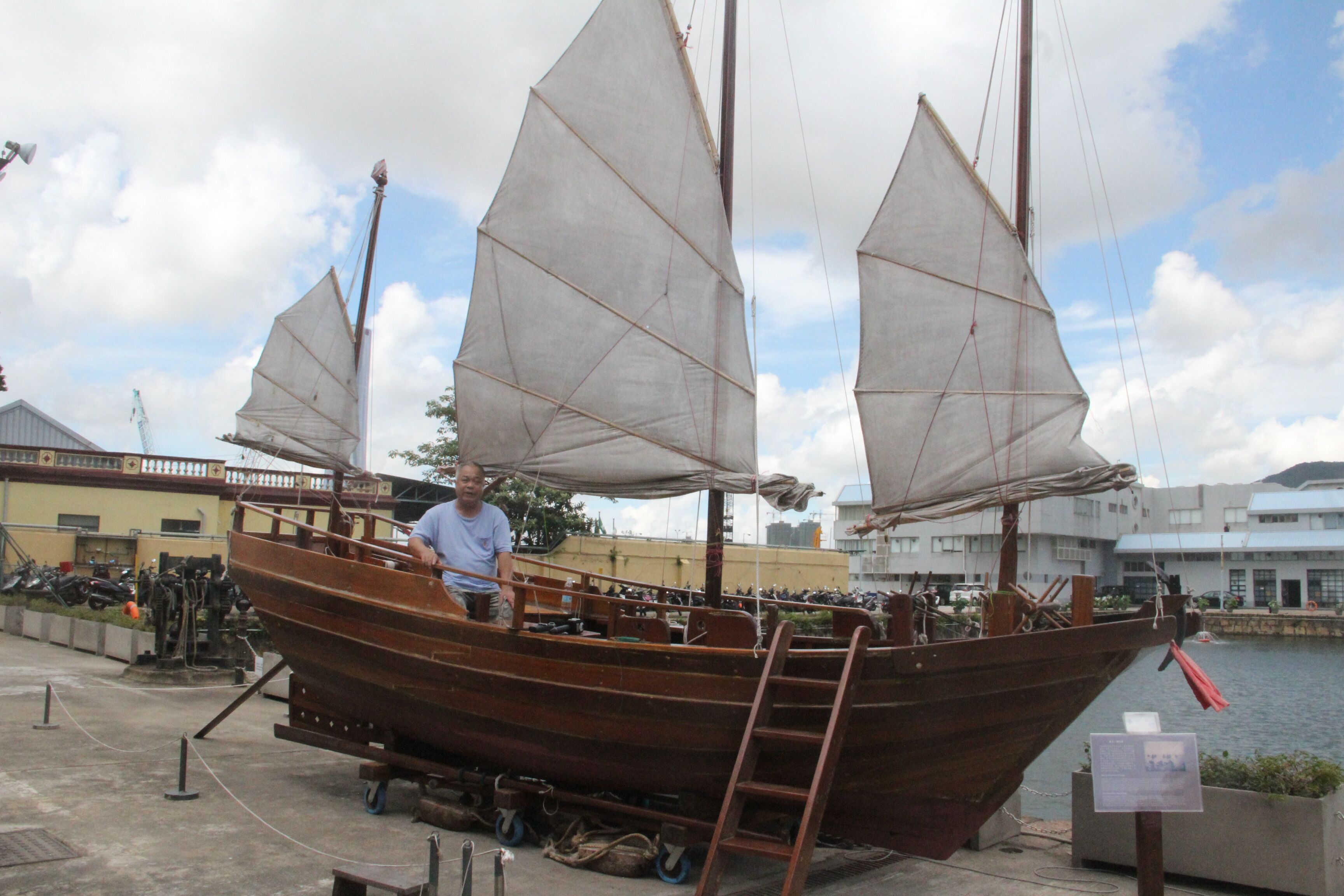 團體倡保育帆船工藝