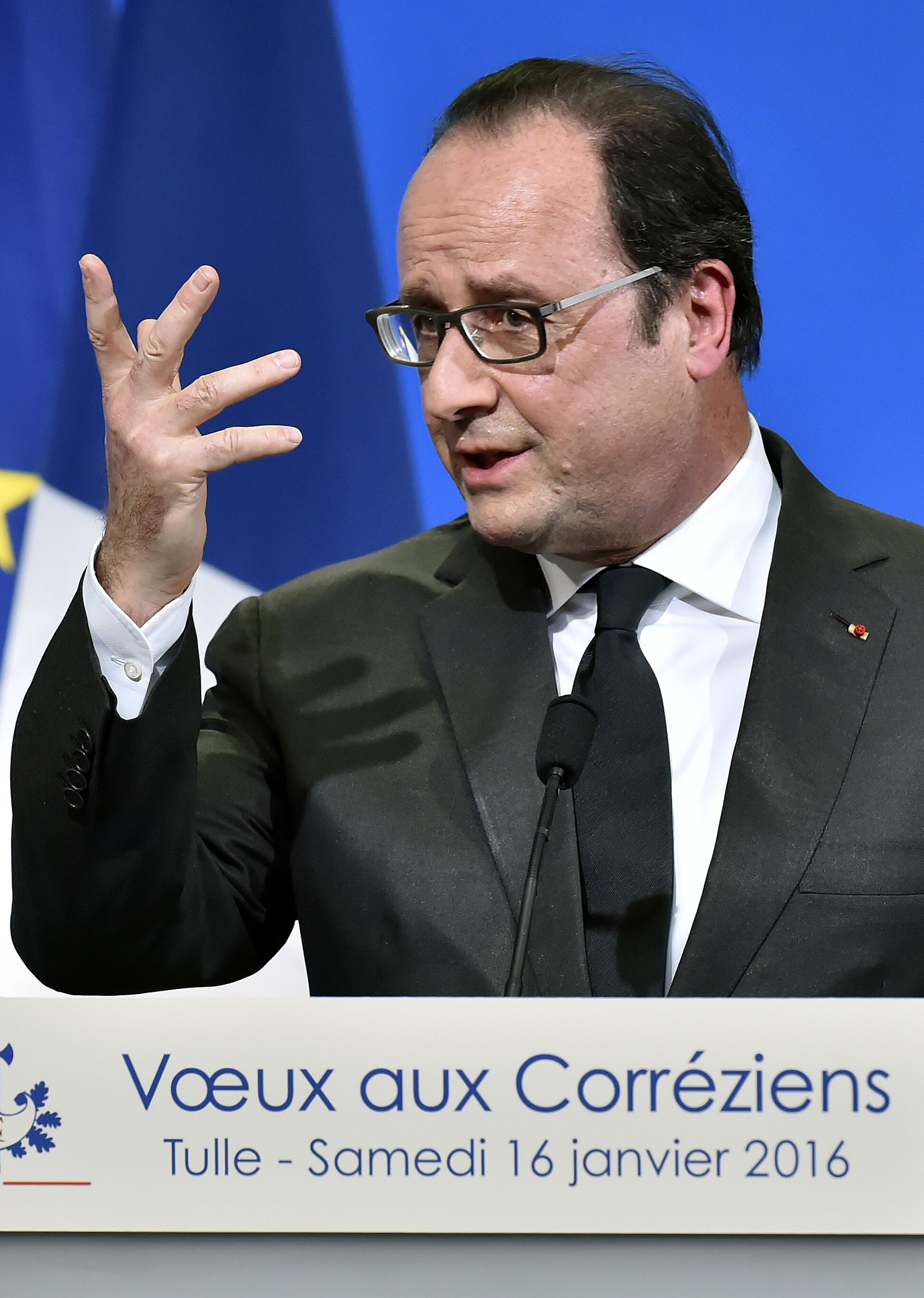奧朗德：法國經濟進入緊急狀態
