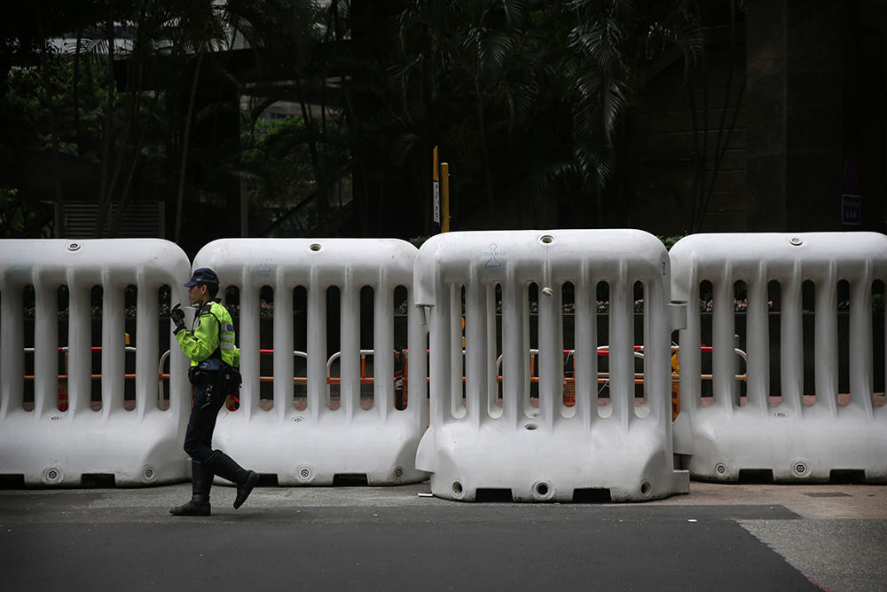 警方將實施反恐保安安排