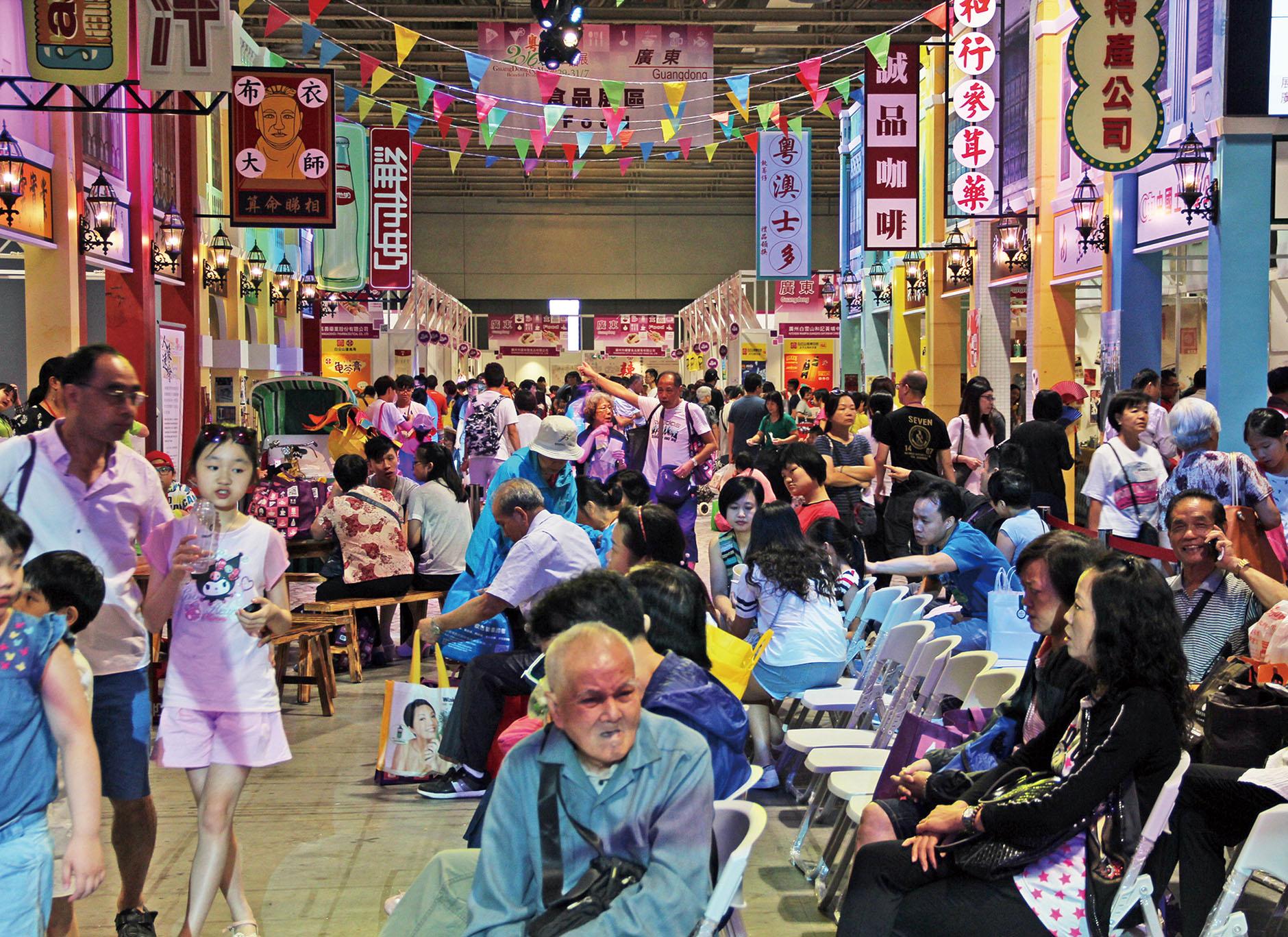 參展商：達預期效果