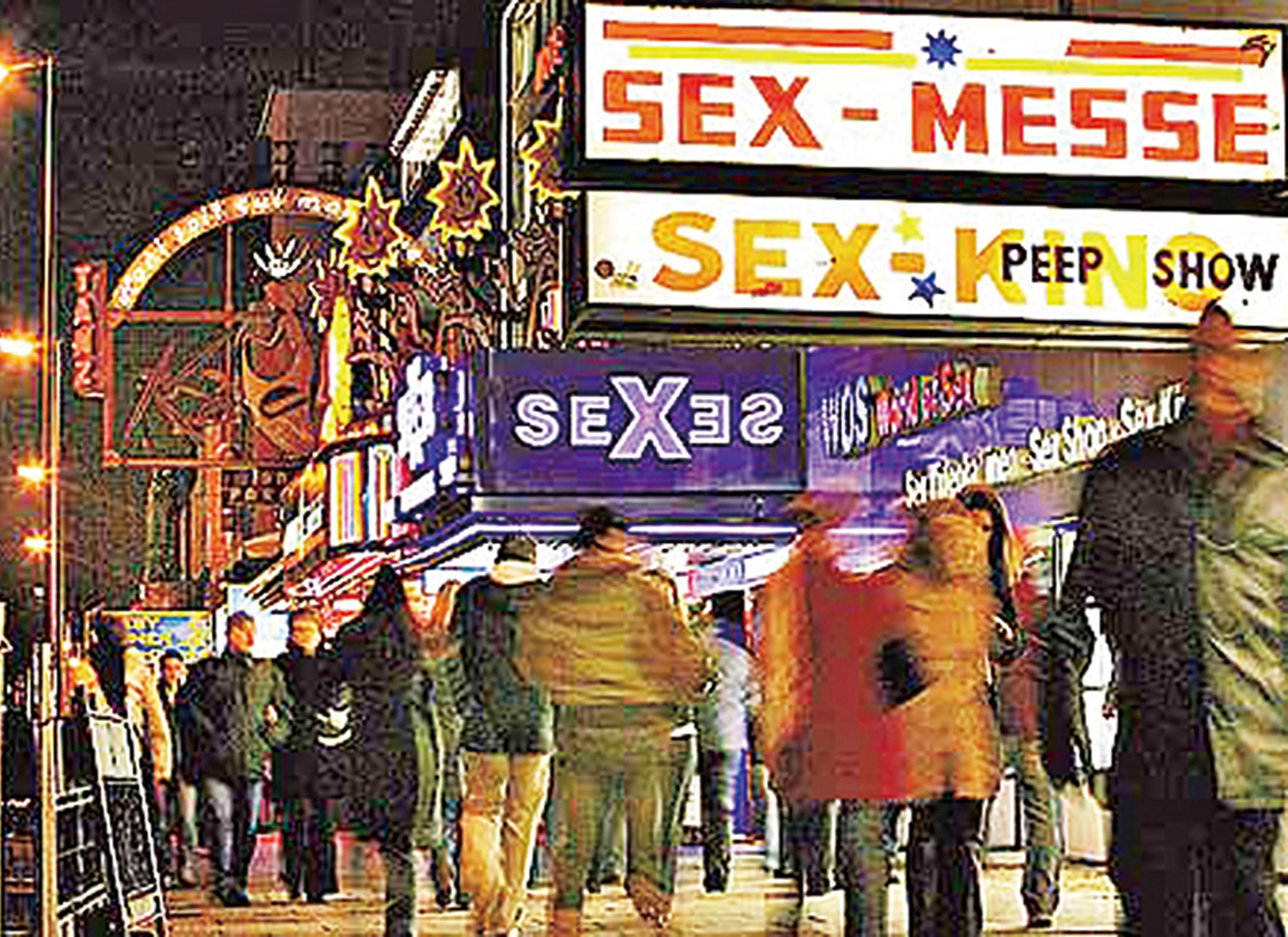 德禁嫖客「打真軍」