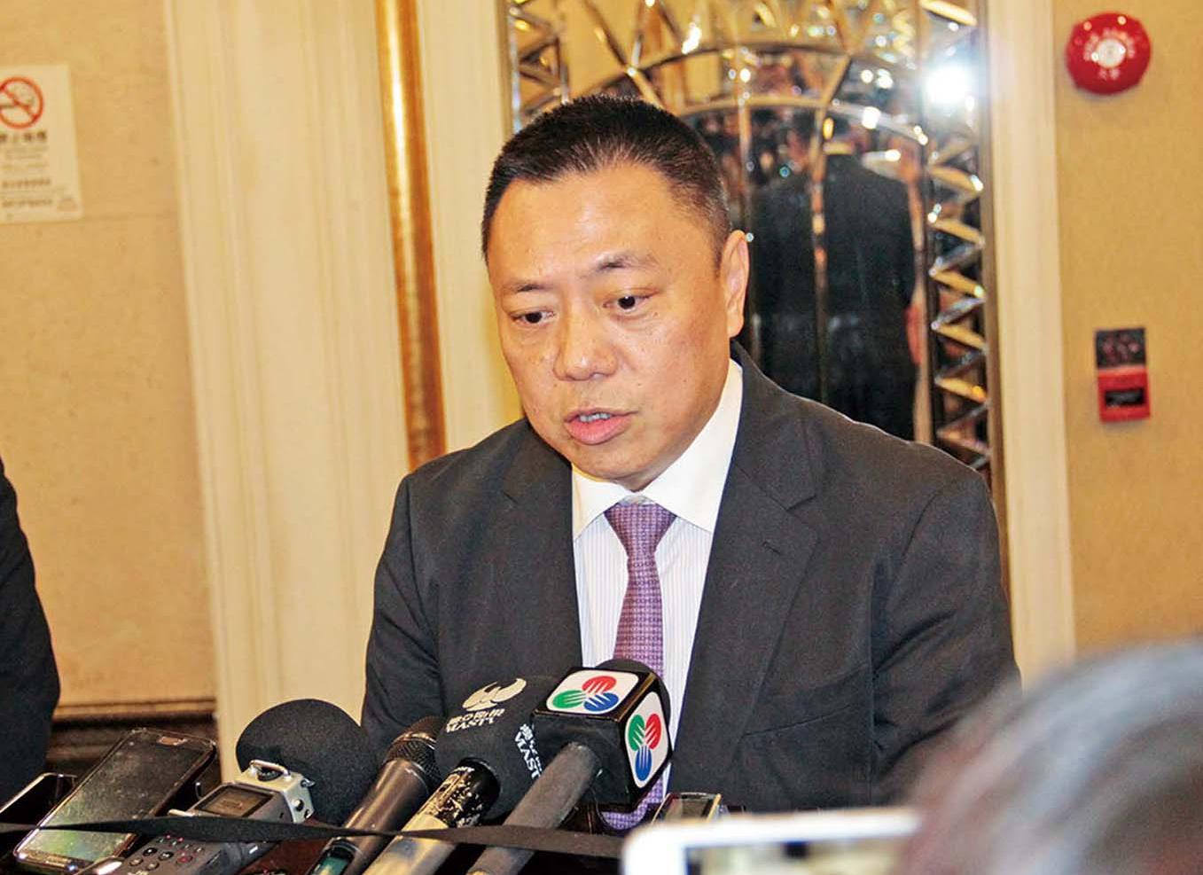 梁司：當局對達標有信心