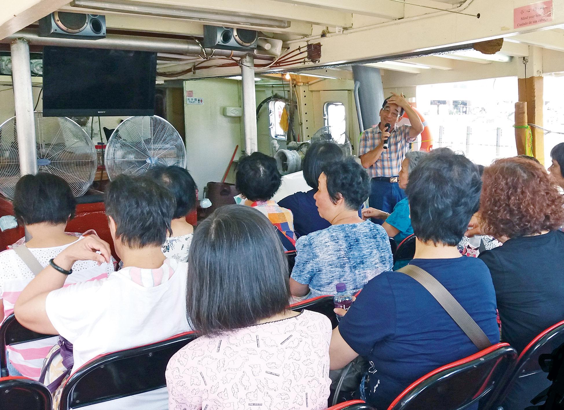 紓緩家屬心身壓力