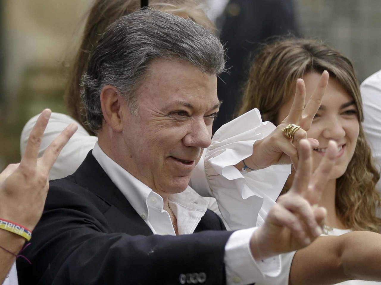 哥倫比亞總統奪諾貝爾和平獎