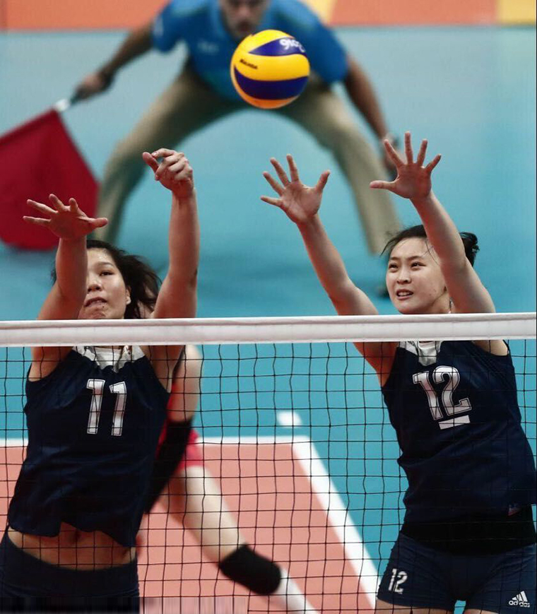 中國女排決賽撼塞爾維亞