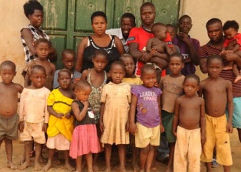 烏干達37歲婦人生38個孩子