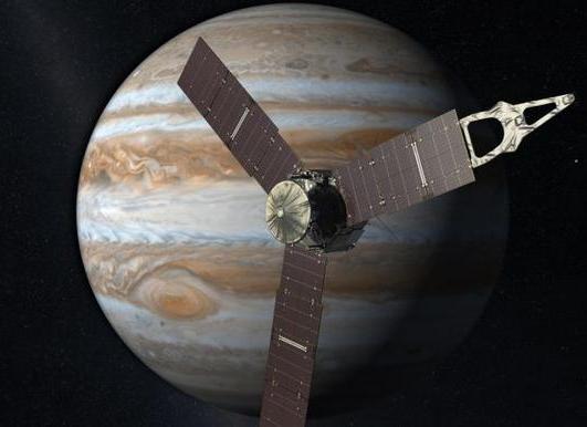 首次近距離接近木星