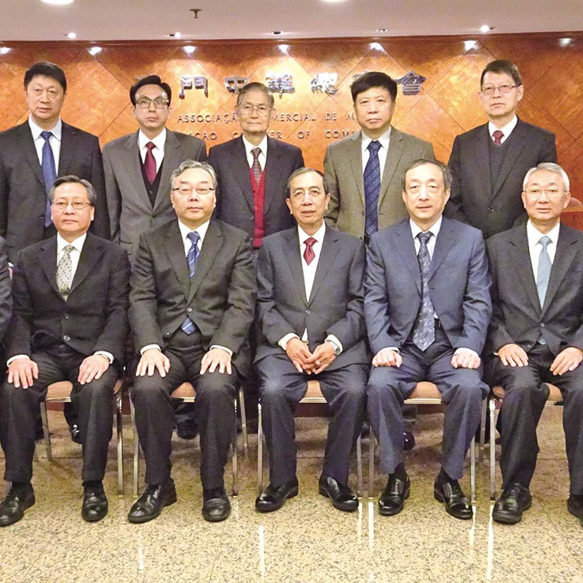 全國工商聯領導訪中總