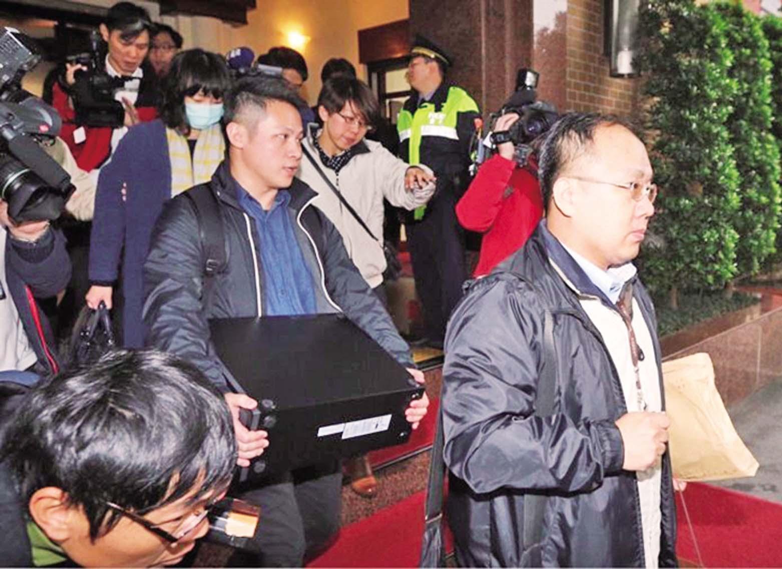 疑涉電腦採購弊案