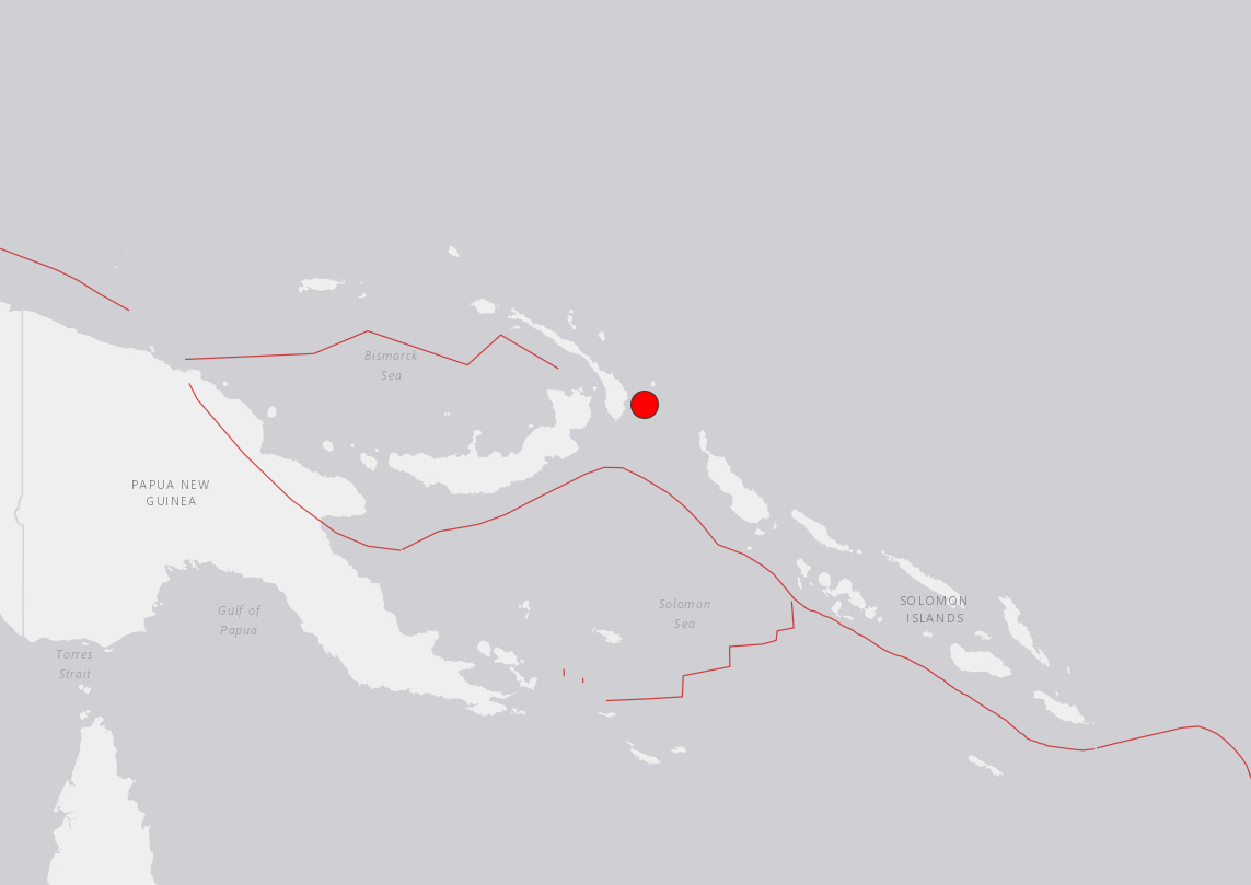 巴布亞新幾內亞發生7.9級地震