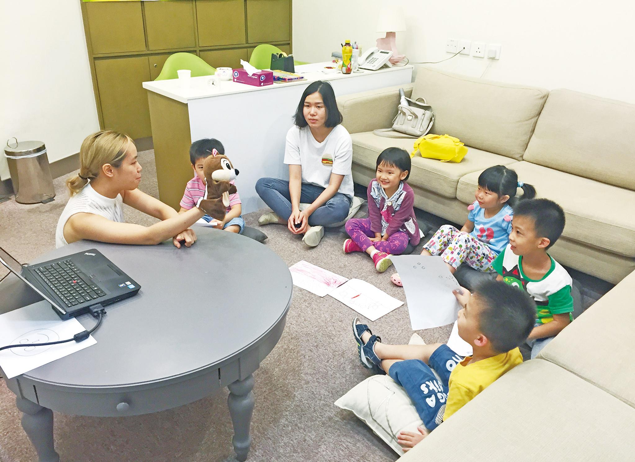 紓解小朋友情緒