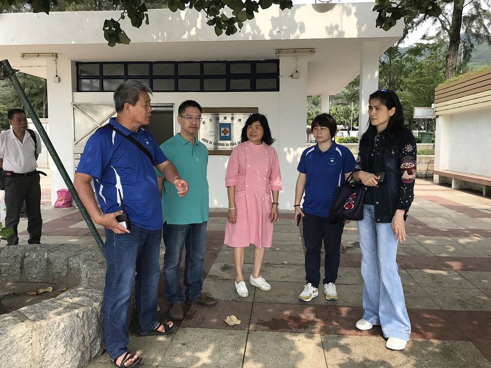 提供救生救護服務保安全
