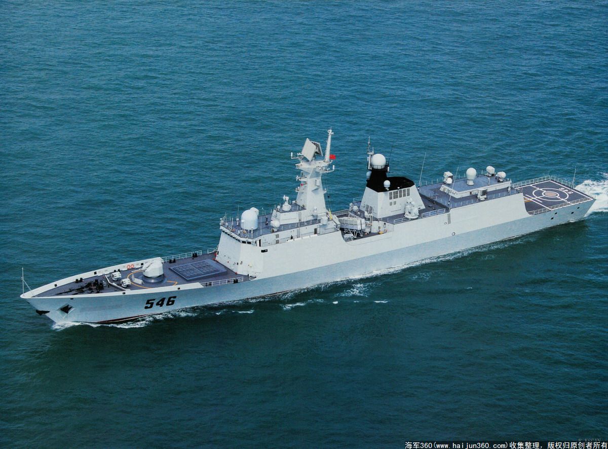 將購買中國新型護衛艦