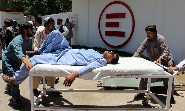 阿富汗汽車炸彈襲擊逾80死傷
