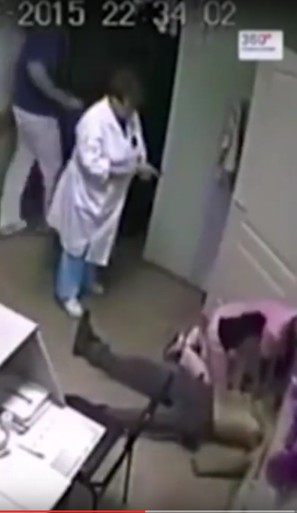 ​俄醫生一拳打死病人