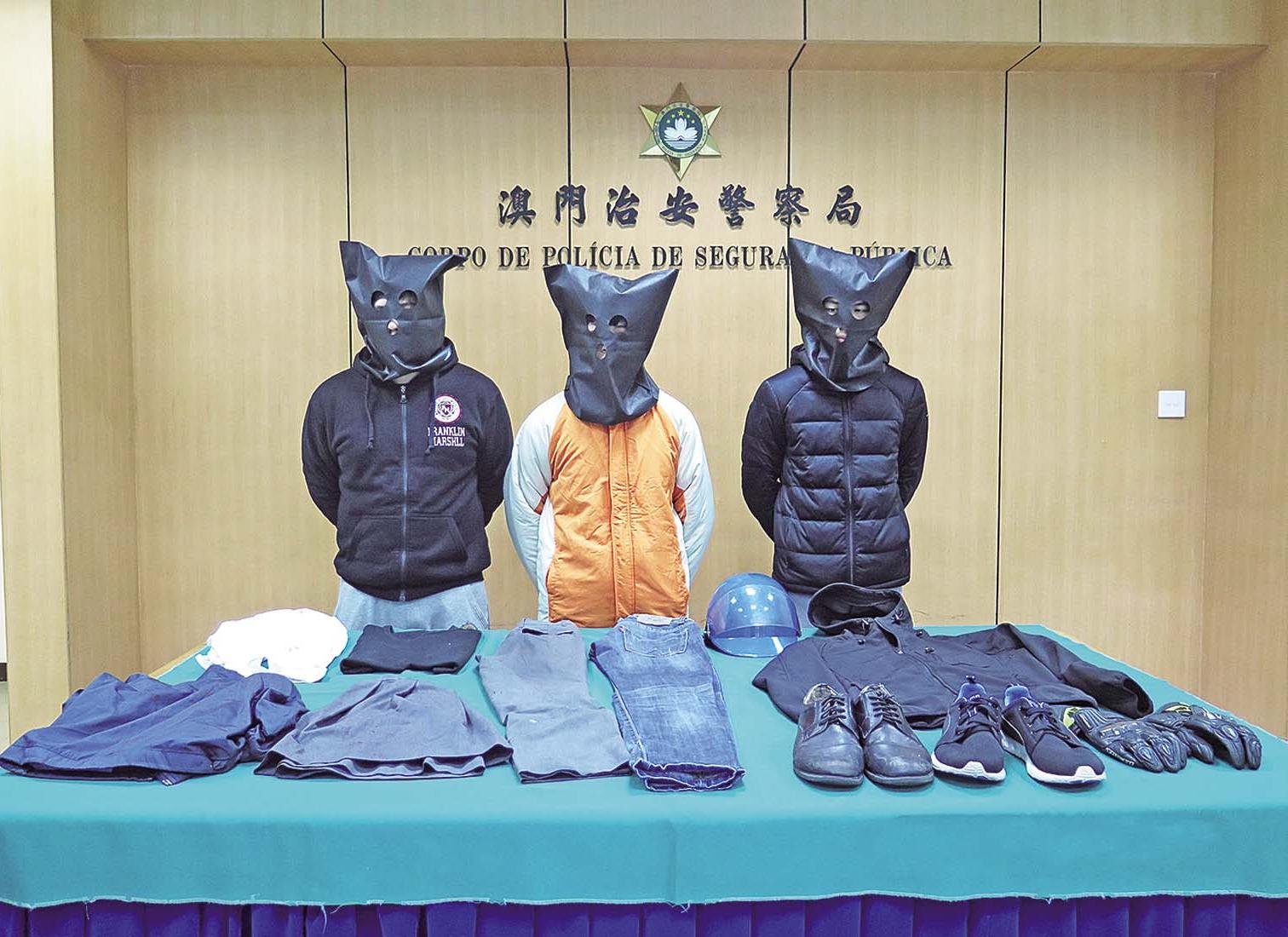 三惡少車撞、毒打東主兼淋紅油