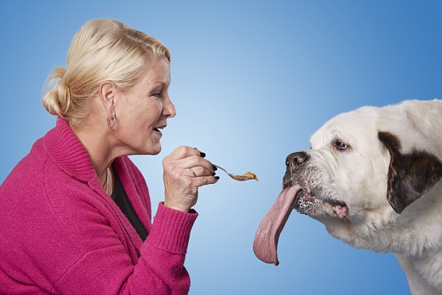 美狗狗擁逾七寸舌 破世界紀錄