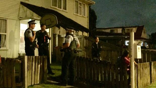 ​新西蘭奧克蘭南部槍擊案三人傷